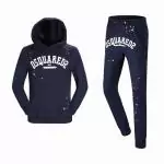 jogging dsquared survetement veste et pantalon sport league blue